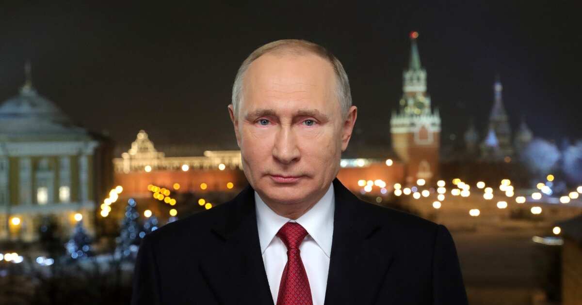 Поздравление Путина С Новым Годом