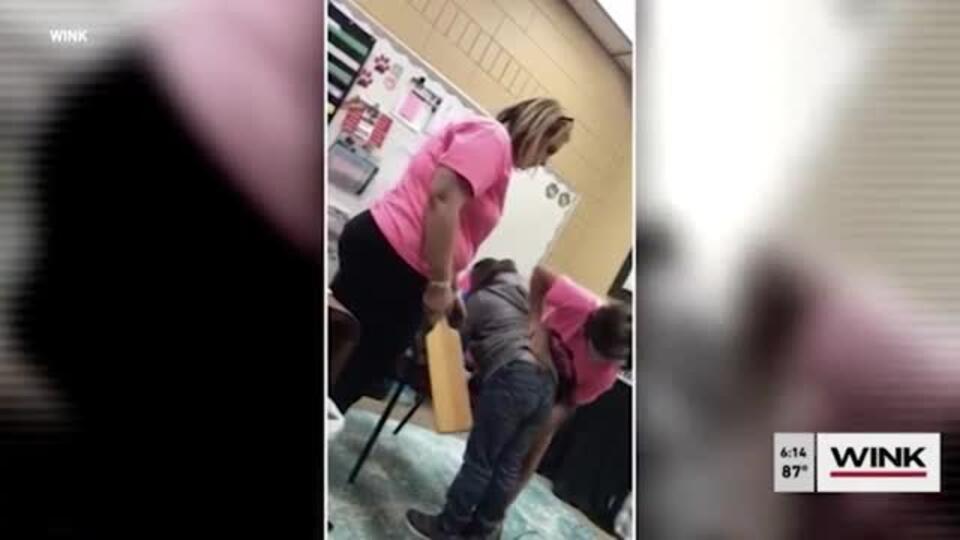 Учительница трахается со студентом в перископ