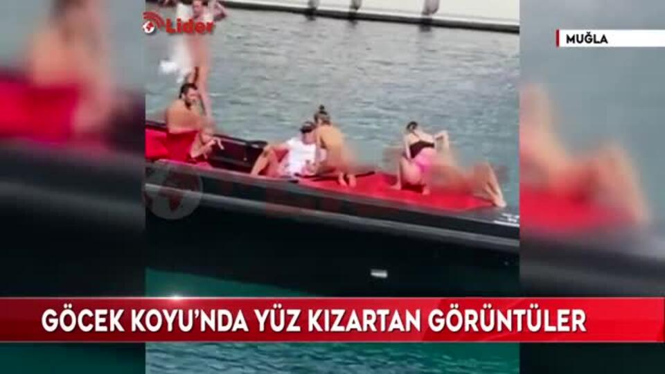 Голая в Турции решила оторваться по полной программе 