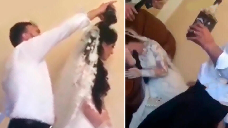 Друзья жениха изнасиловали невесту после свадьбы