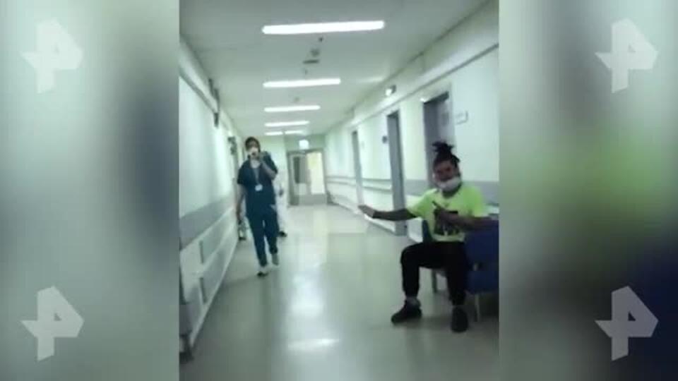 Шлюха опять попала в больницу после групавухи фото