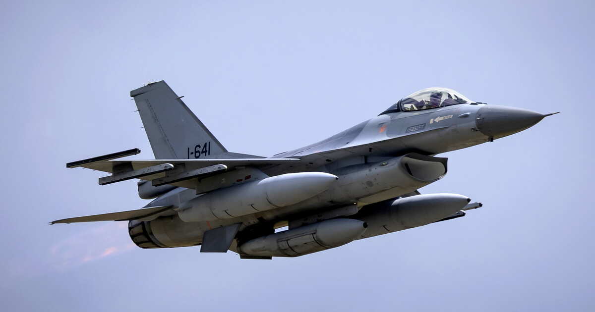 Российские военные получили 15 млн рублей за первый сбитый F-16 на спецоперации