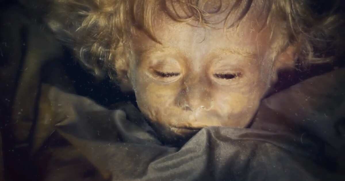 Розалия Ломбардо - спящая красавица музея мертвых