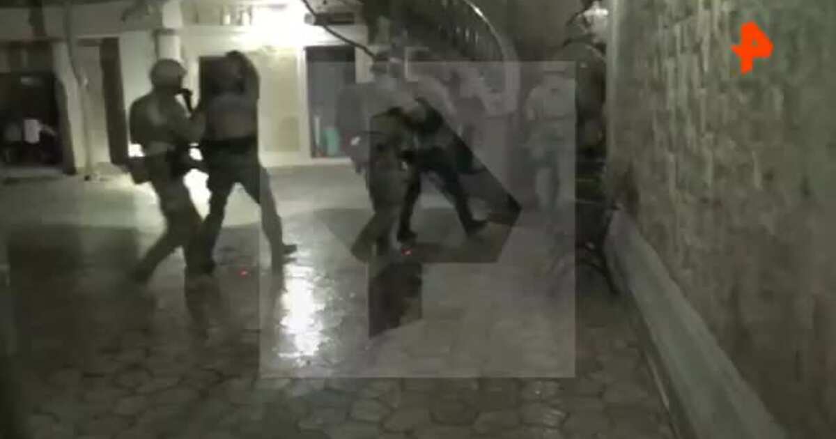 Видео задержания в дагестане