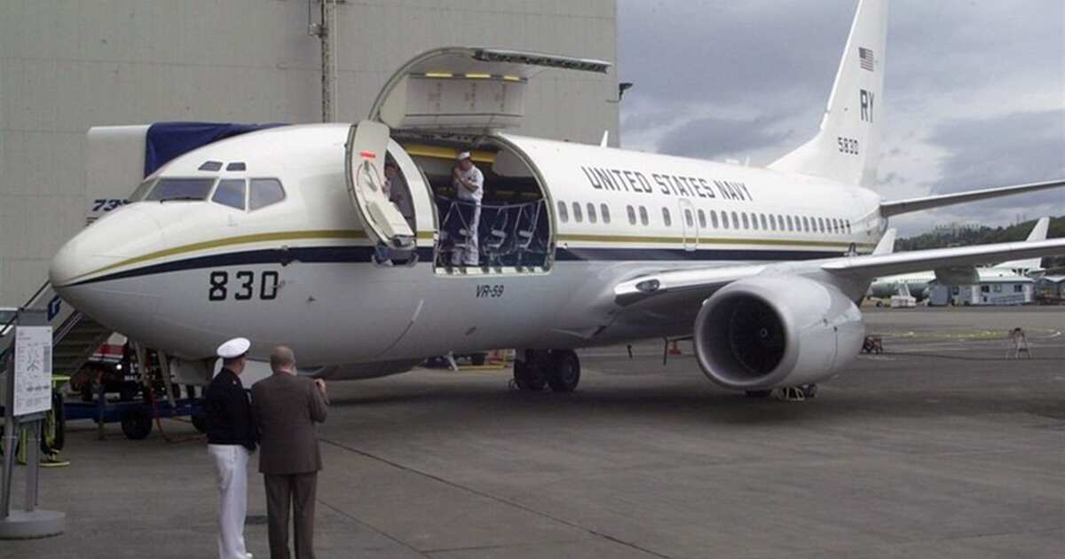 Boeing 737 aew c. C-40 Clipper. Боинг c-40 Clipper. Boeing c-40c Clipper.