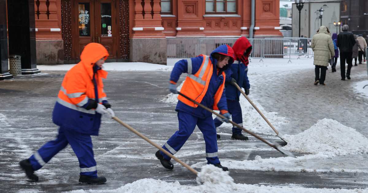 Ледяной дождь Калуга