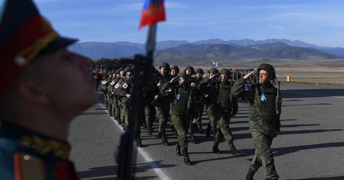 Российский контингент в нагорном карабахе
