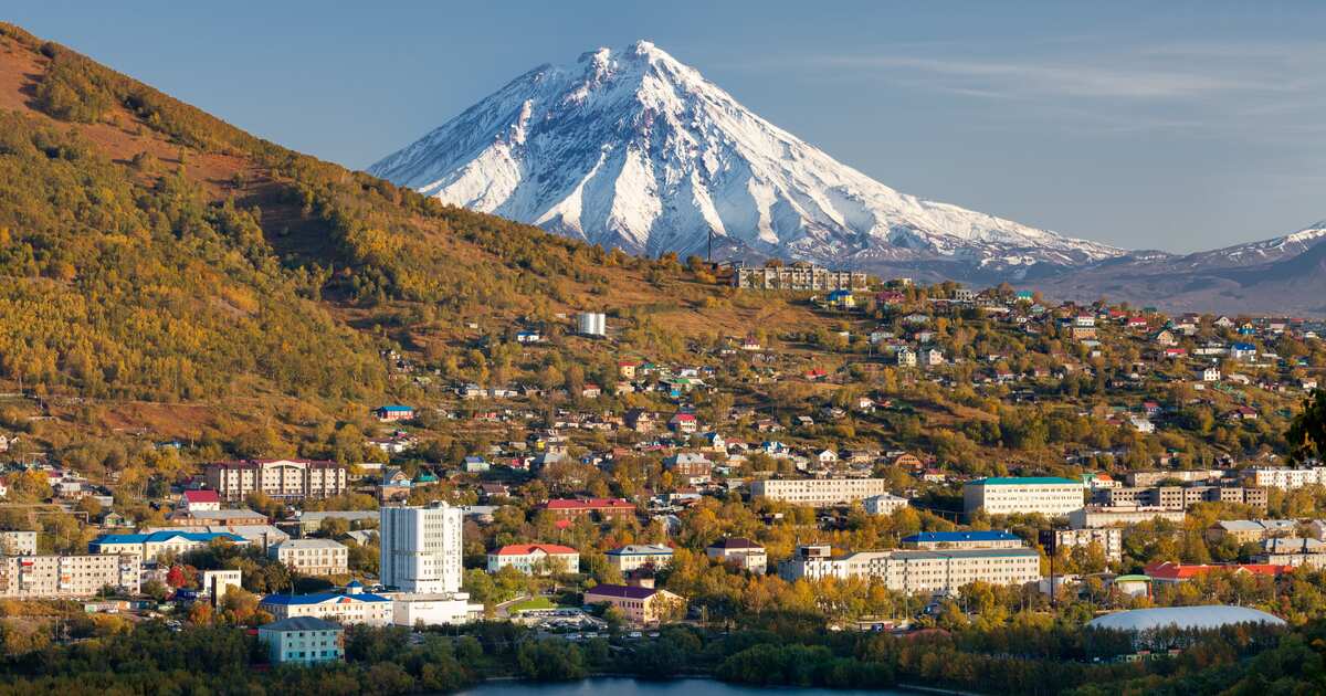 Туризм на дальнем востоке проект