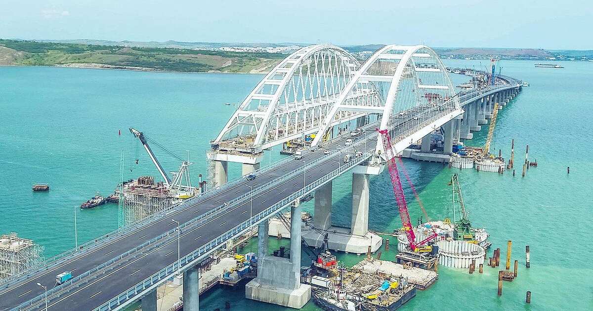 2 возможных ответа от РФ, если Украина выпустит «Нептун» в сторону Крымского моста 2 возможных ответа от РФ, если Украина выпустит «Нептун» в сторону Крымского моста