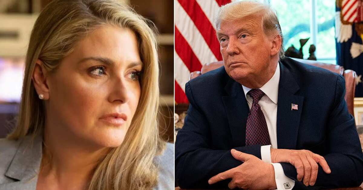 Меня обнимал осьминог: модель обвинила трампа в домогательствах
