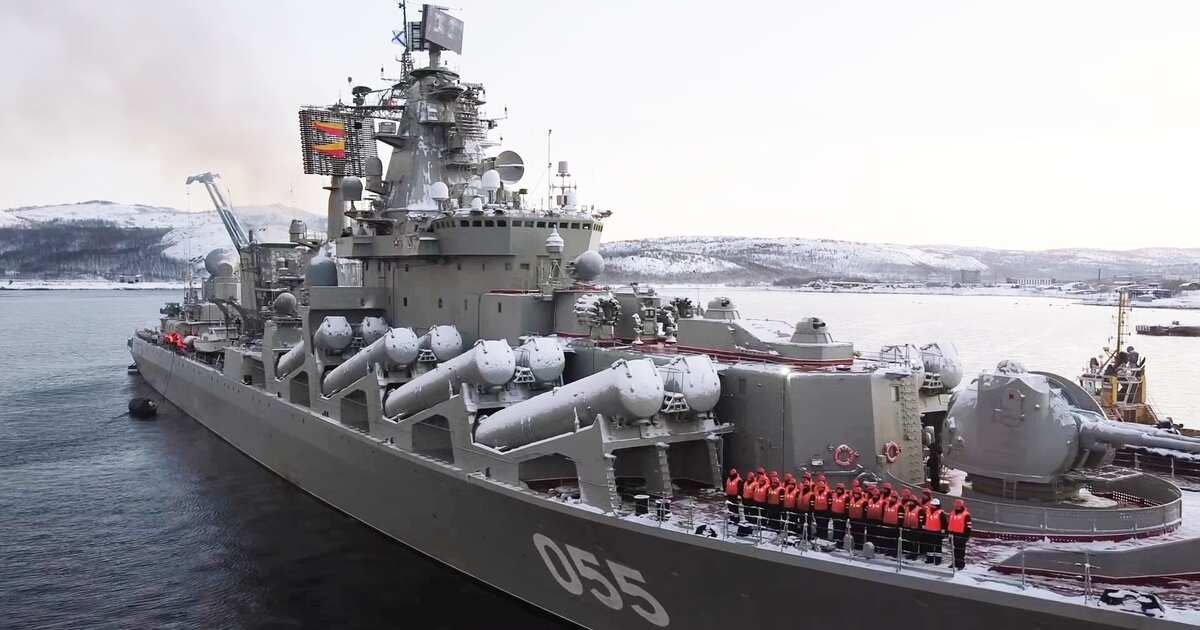 Russia Kicks Off Naval Drills In The Barents Sea