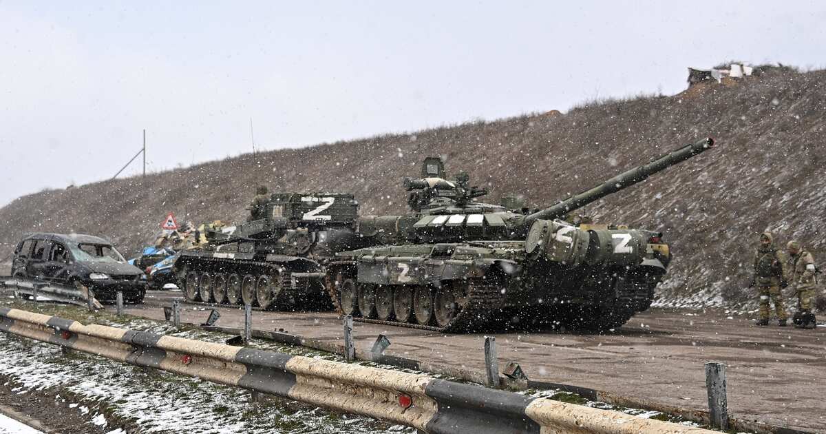 1300 российский. Подбитая техника ВСУ 2022