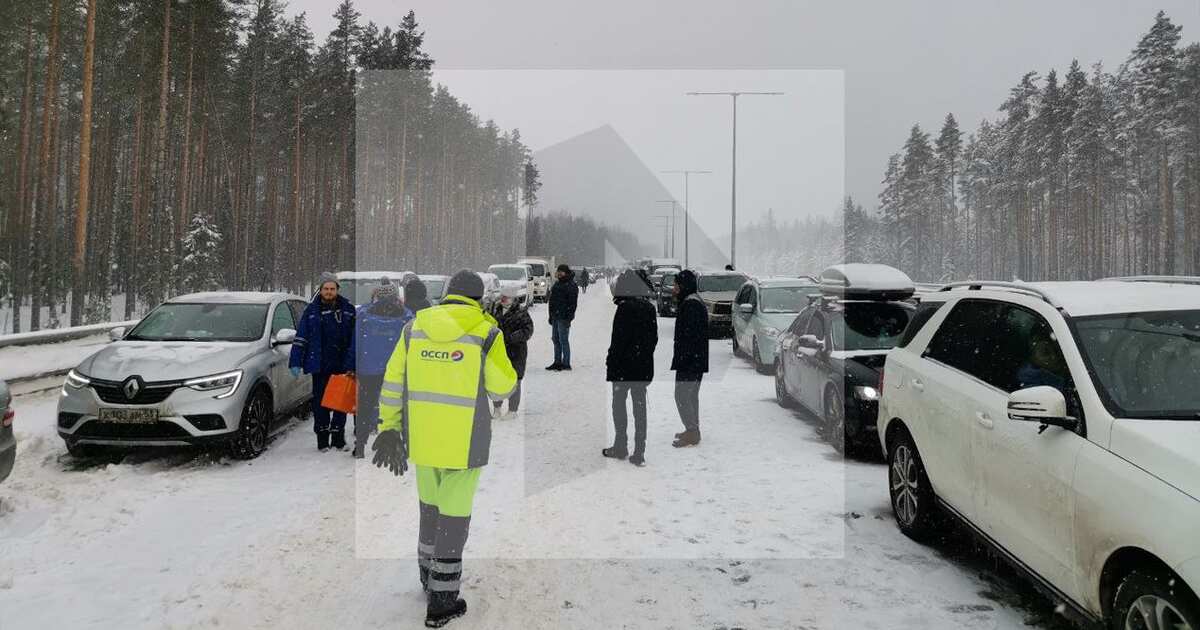 Массовое дтп в новгородской