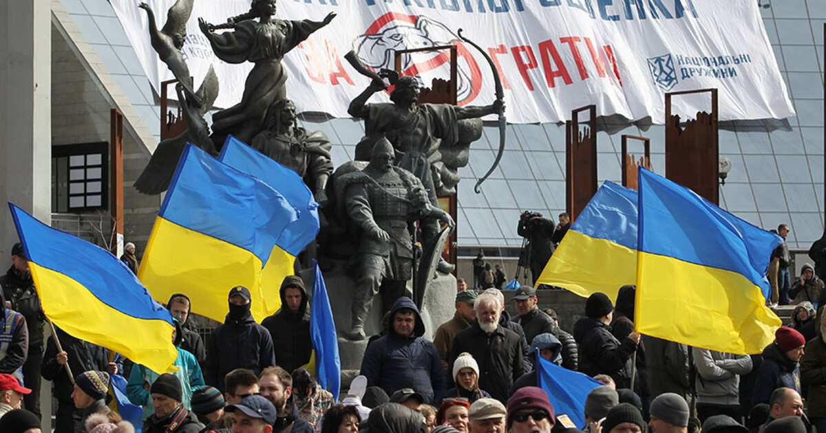 Фальшивая родословная украины — дмитрий ледовской - мнение эксперта рен тв