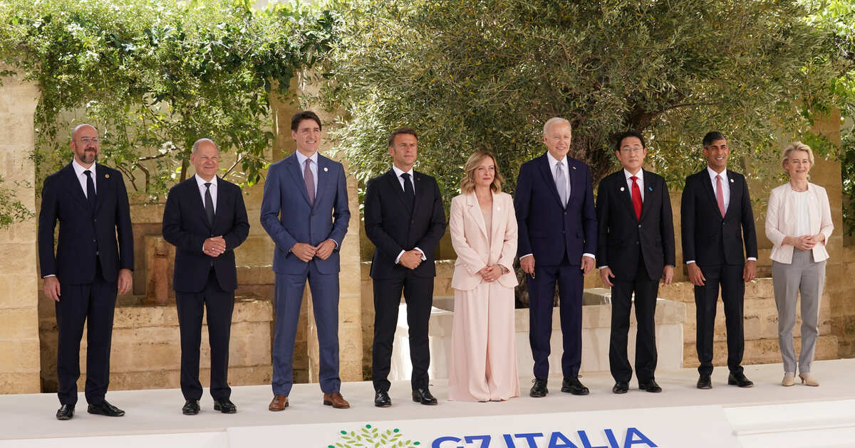 Джорджа и 6 хромых уток. Итоги саммита G7, который оставил много вопросов