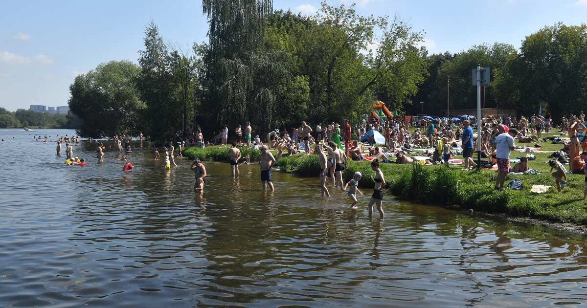 Пляжи 2024 где можно купаться