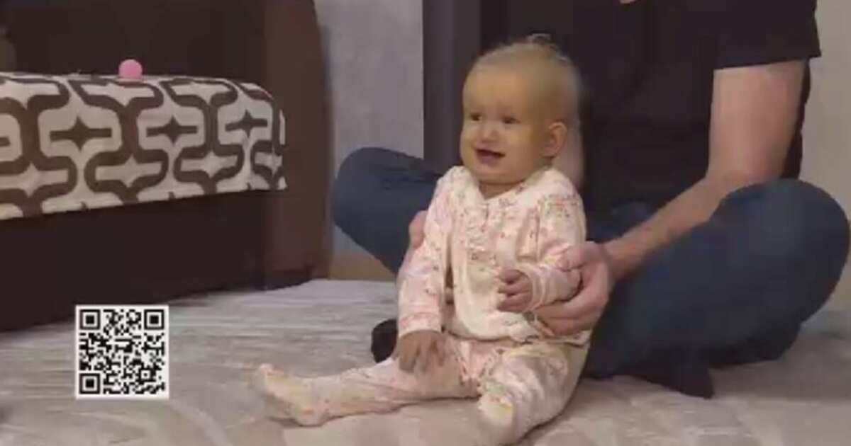 Спасла маленького малыша