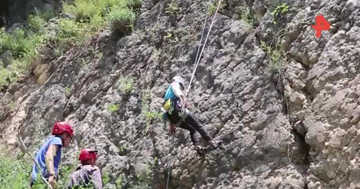 в горах пропала альпинистка карина иванова