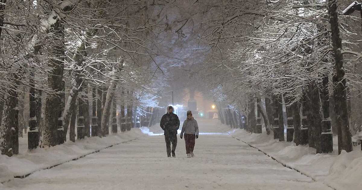 Тепло холодной ночи 2023. Мартовские заморозки в Москве.