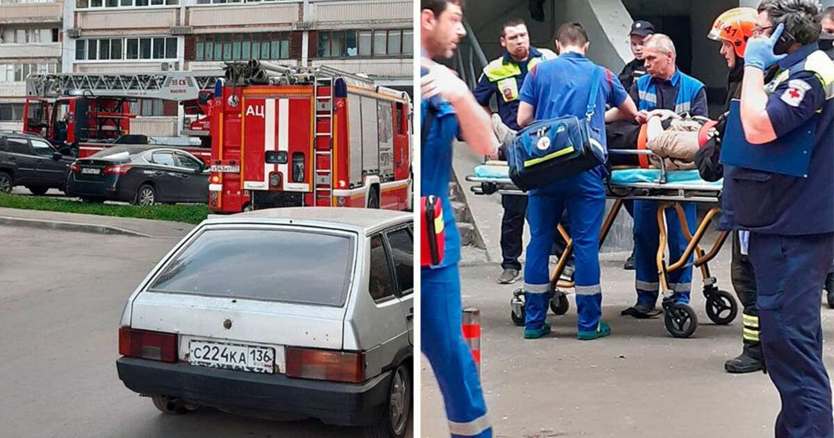 18-летний парень пострадал при взрыве газового баллона в Троицке - 12.05.2023 -