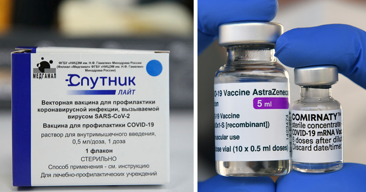 Астразенека спутник v Астразенека спутник v