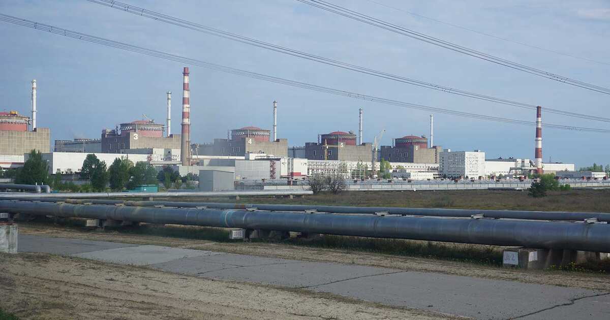 Власти Запорожской области: радиационный фон на ЗАЭС остается в норме