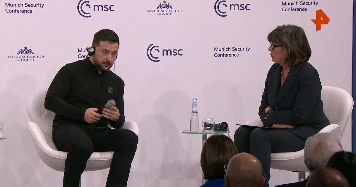 Говорит не москва чей проект Зеленскому запретили говорить на украинском на Мюнхенской конференции 15-02-2025