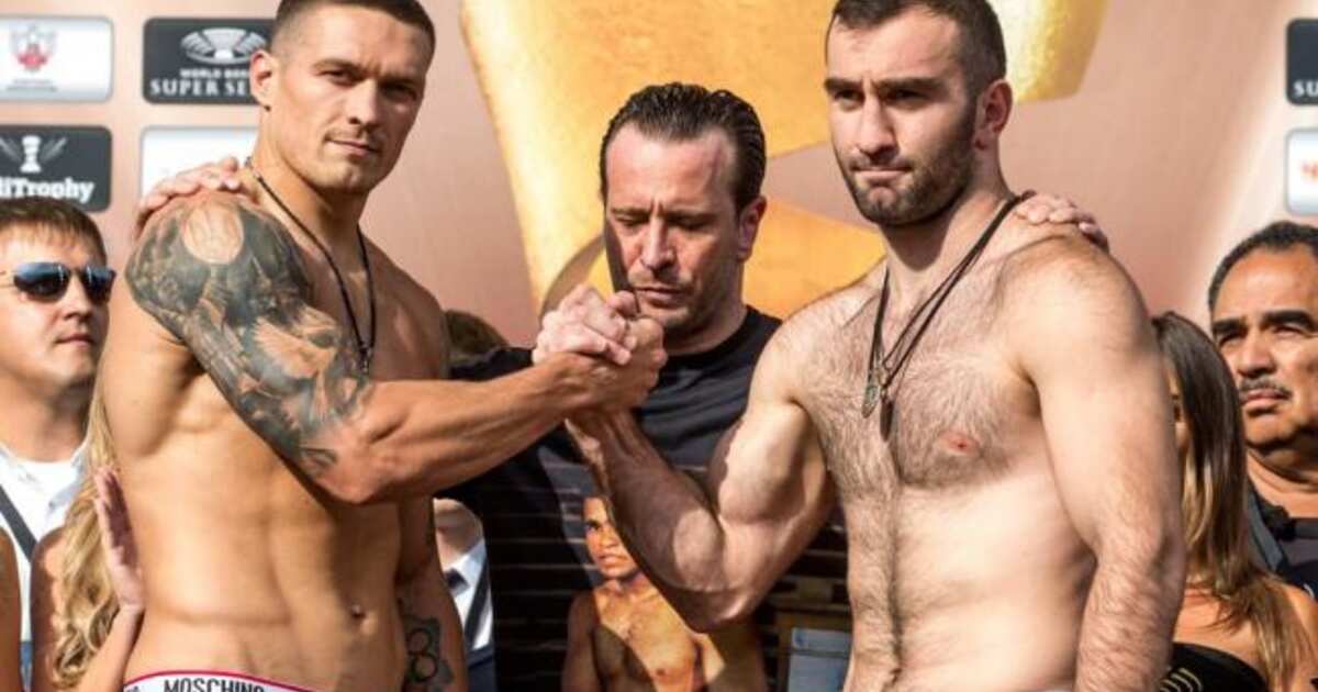 Российский чемпион не исключил реванша с усиком