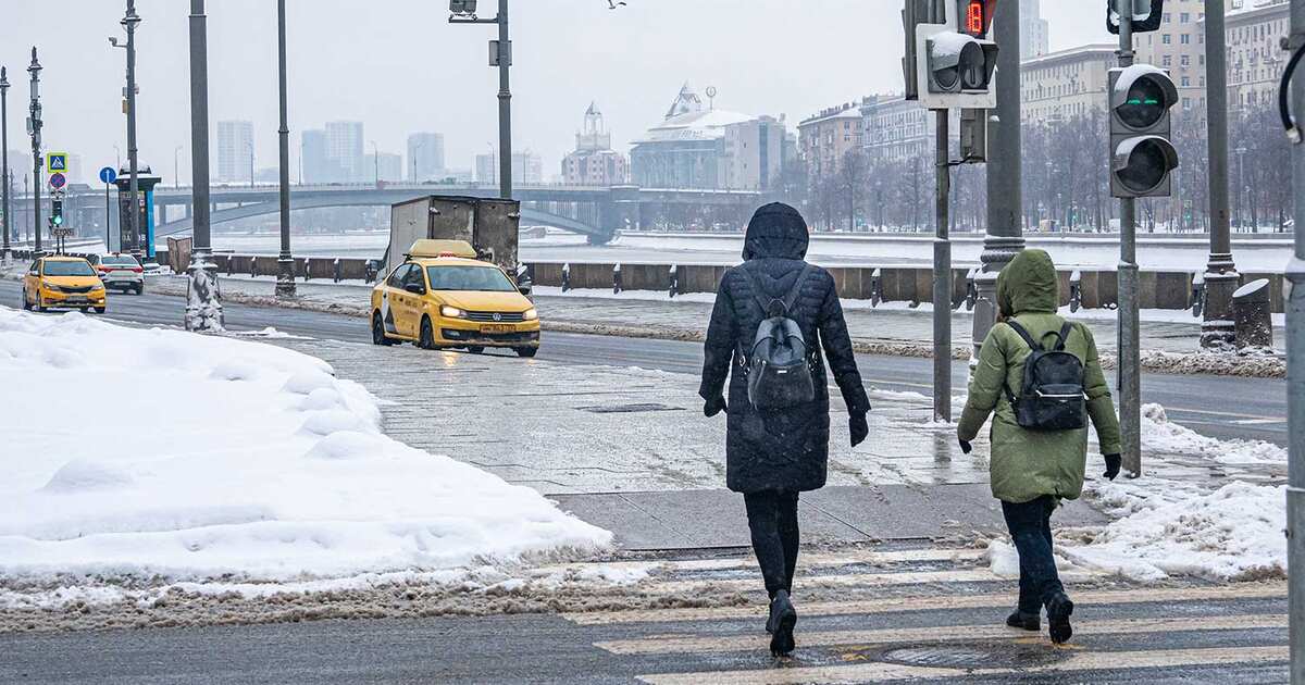 Когда придет потепление в москву