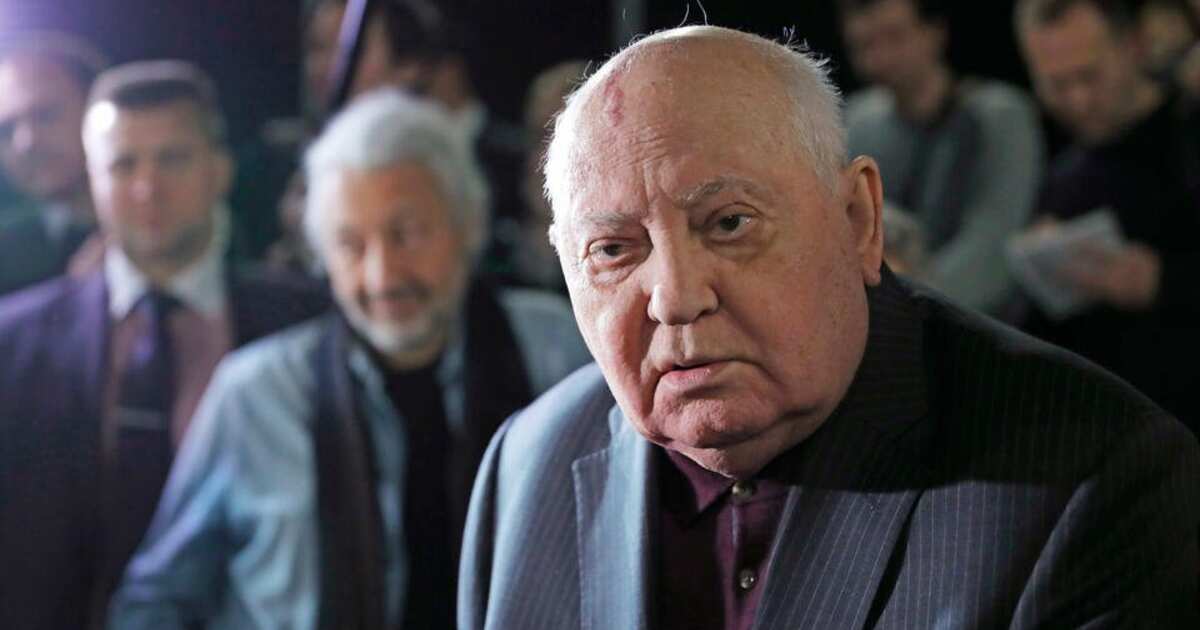 Умер Михаил Горбачев — 30.08.2022 — В России на РЕН ТВ
