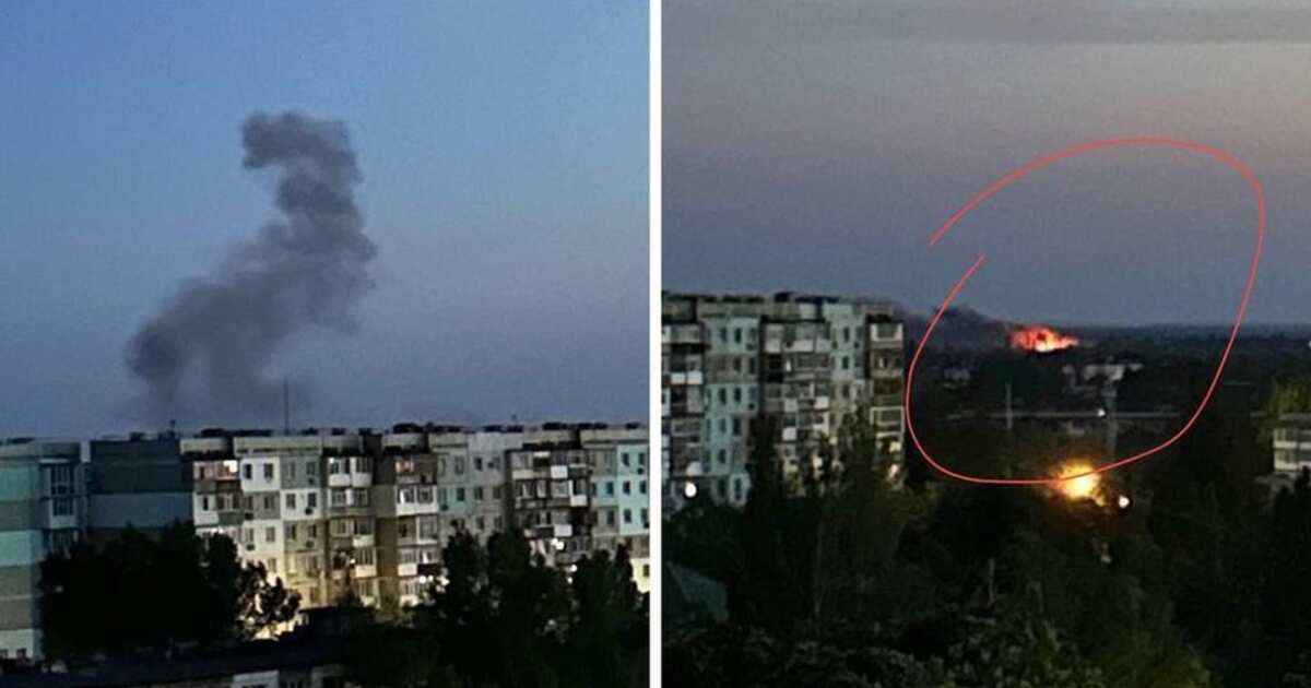 Рогов: ВСУ утром 21 мая обстреляли Бердянск британскими крылатыми ракетами Storm Shadow