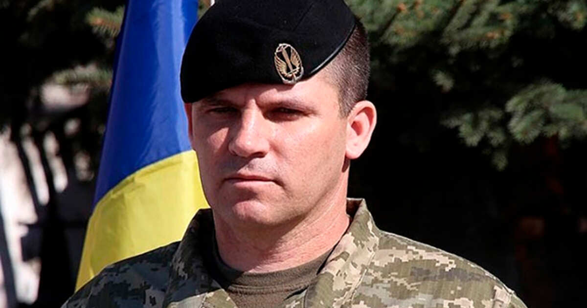 Командование украинской армией. Баранюк командир 36-й бригады.