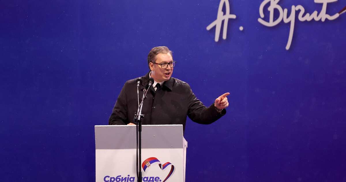 President Vučić: Serbia does not accept the policy of fait accompli Ministry of