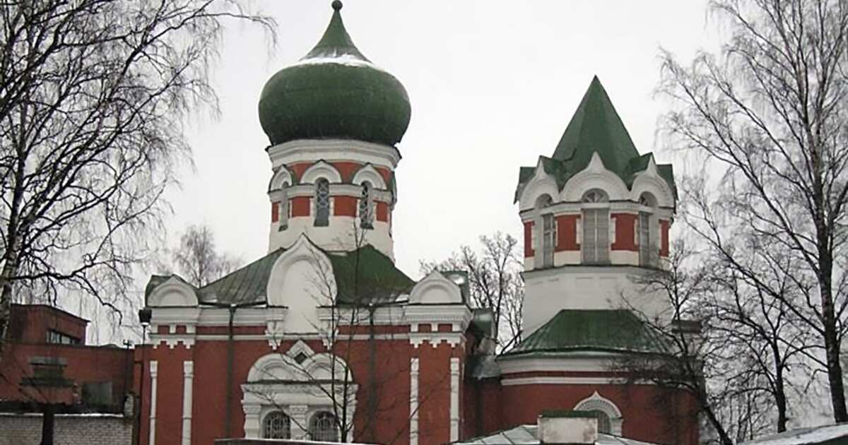 Церковь на выборгском шоссе в озерках санкт петербург