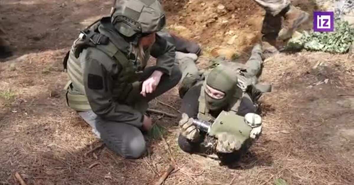 Российский солдат. Снайпер ВСУ. Боевики 2023.