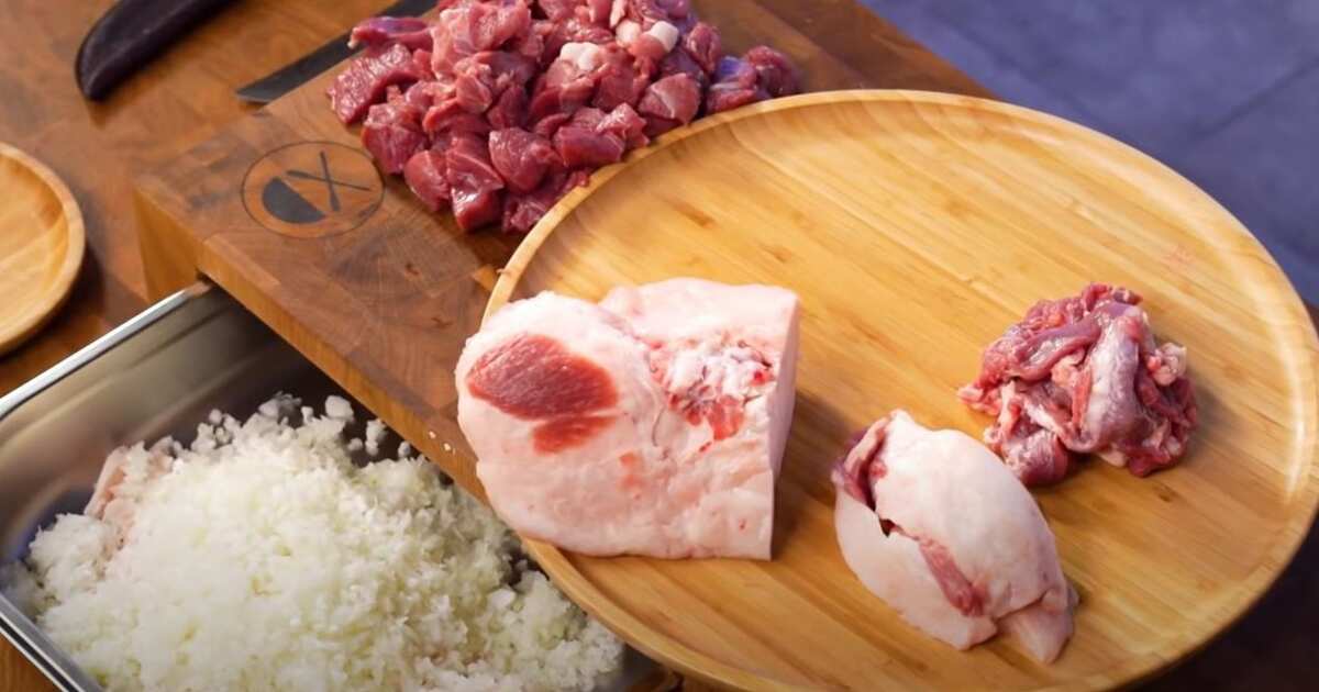 Переработанное мясо