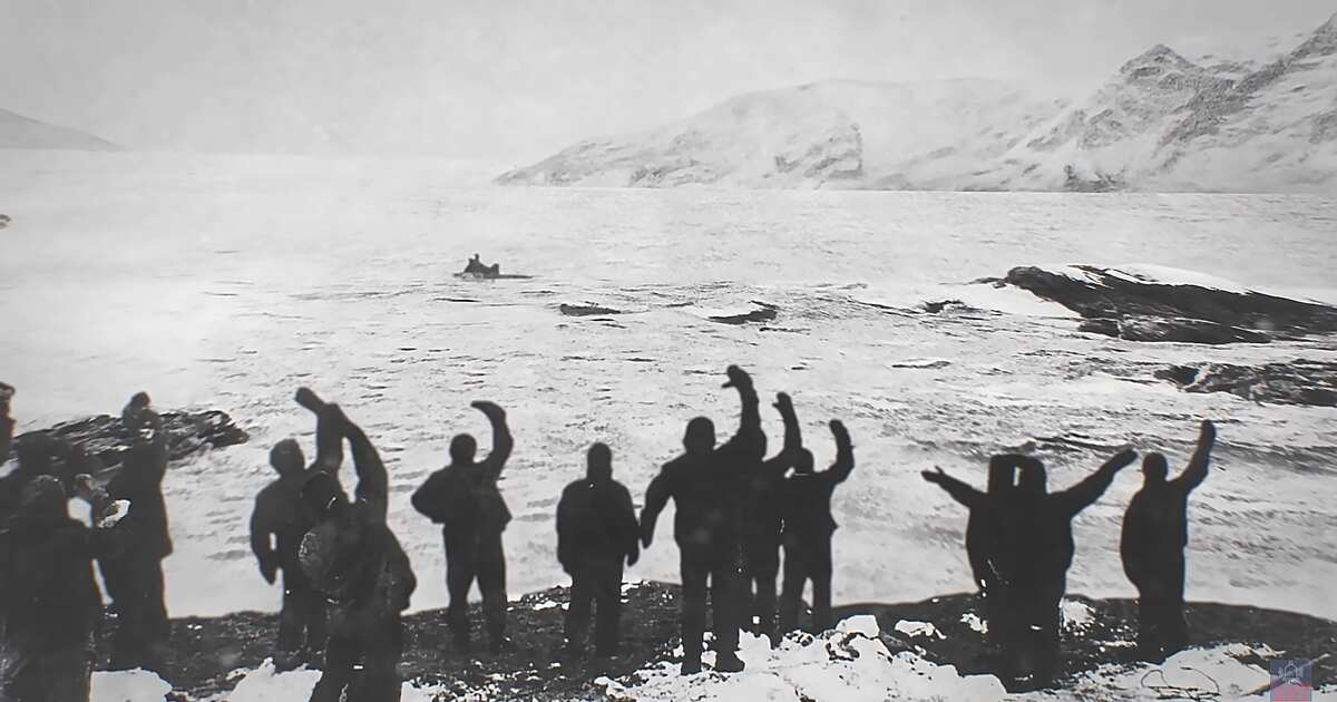 Гибель надежды во льдах. Покорители Антарктиды.