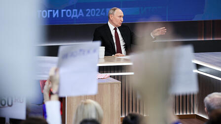 Путин пообещал прояснить судьбу пропавшего в Сирии американского журналиста