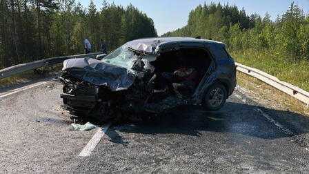 Два человека погибли и двое пострадали в ДТП под Архангельском
