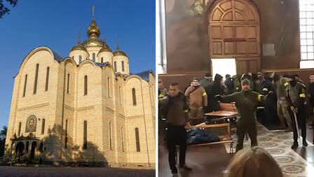 Архангело-Михайловский собор в Черкассах