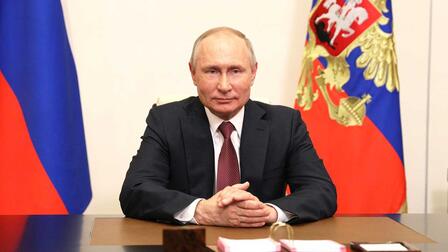 Песков: Путин выступит с видеообращением на съезде детей и молодежи
