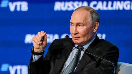 "Говорите по-немецки": Путин указал инвестору из ФРГ на важность суверенитета