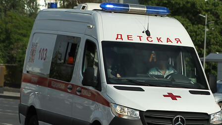 Младенец попал в больницу после падения с лестницы в Курской области