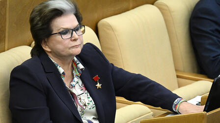 В Госдуме рассказали о самочувствии Валентины Терешковой