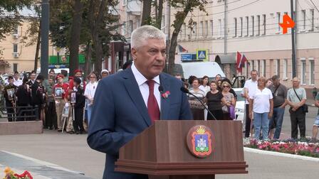 Колокольцев: память о битве за Орел бережно хранится ветеранами и потомками