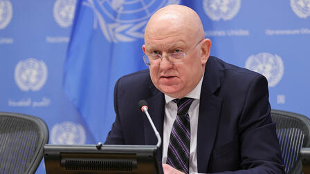 Небензя назвал идею перемирия "прелюдией" к прямым переговорам РФ и Украины