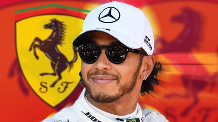 Хэмилтон заявил, что переходит в Ferrari для исполнения еще одной детской мечты