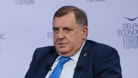 Песков назвал политическим преследование Додика со стороны Боснии и Герцеговины