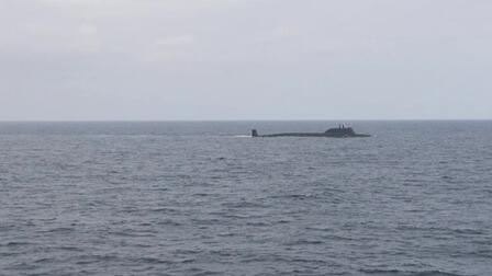 Подводный крейсер "Архангельск" выполнил стрельбу "Калибром" по береговой цели