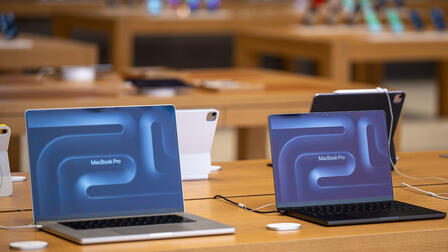 Житель Подмосковья рассказал, как купил три MacBook Pro всего за 1000 рублей